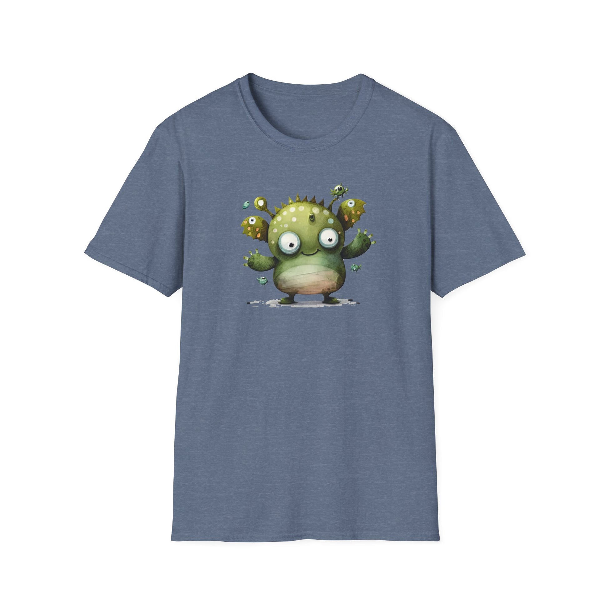 Child's Green Eyed Monster T-Shirt