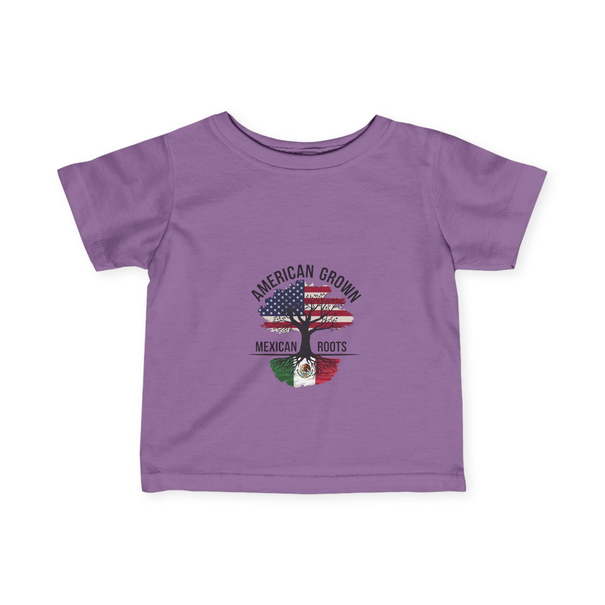 Toddler T-shirt - American Grown Mexican Roots, Mexican  Heritage Baby Tee,  Mexican Ancestry Kid Top