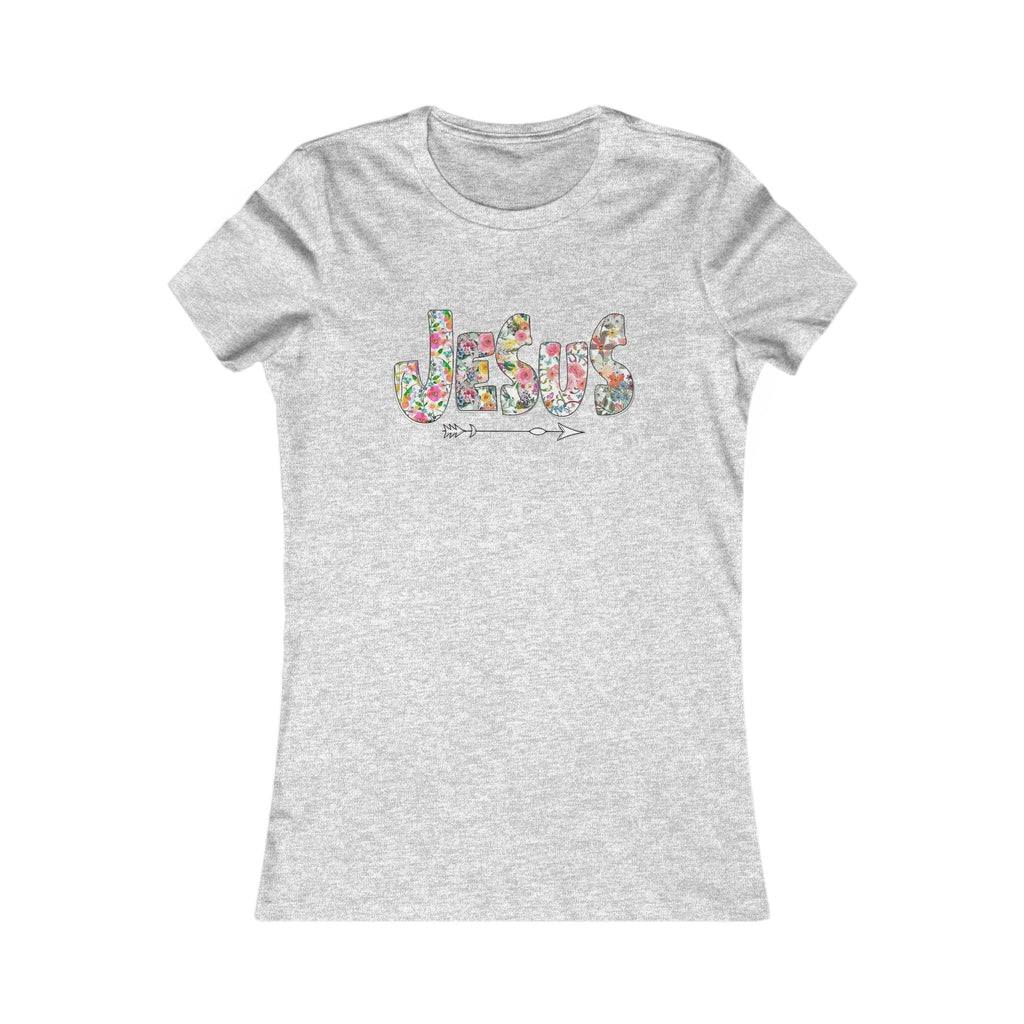 Women's T-Shirt JESUS Christian Religious Graphic Tee