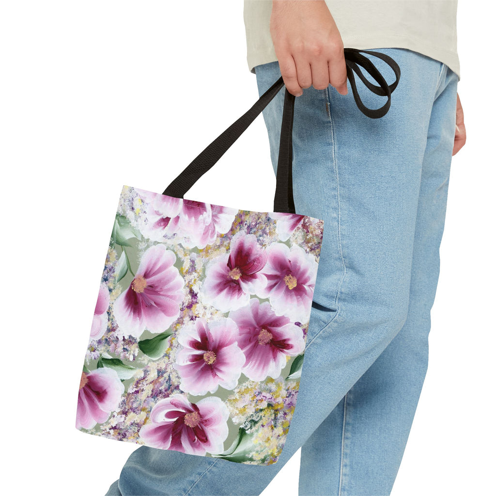 Spring Flowers Tote Bag