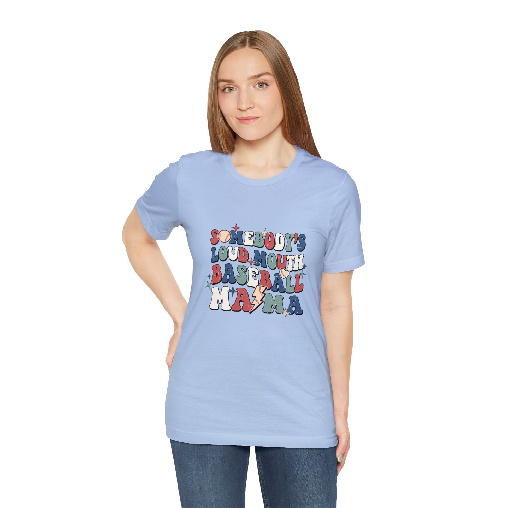 Somebody's Loudmouth Baseball Mom