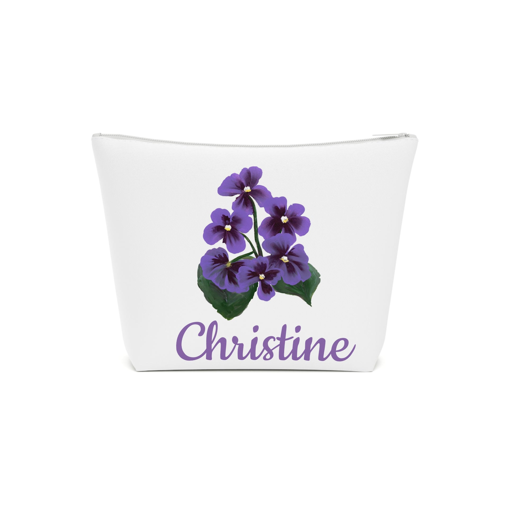 Cotton Cosmetic Bag, Personalized Cosmetic Pouch