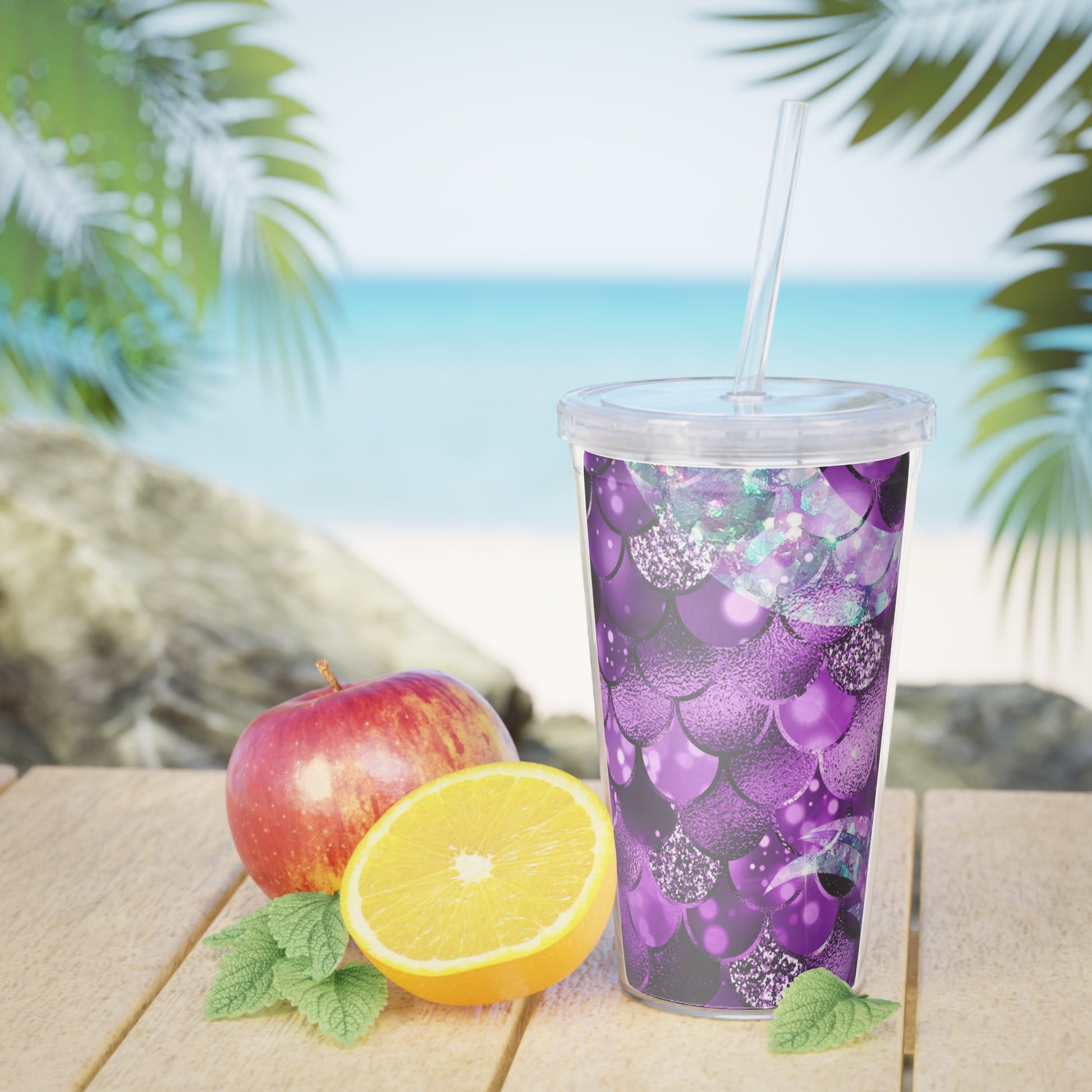 Mermaid Bubbles Tumbler