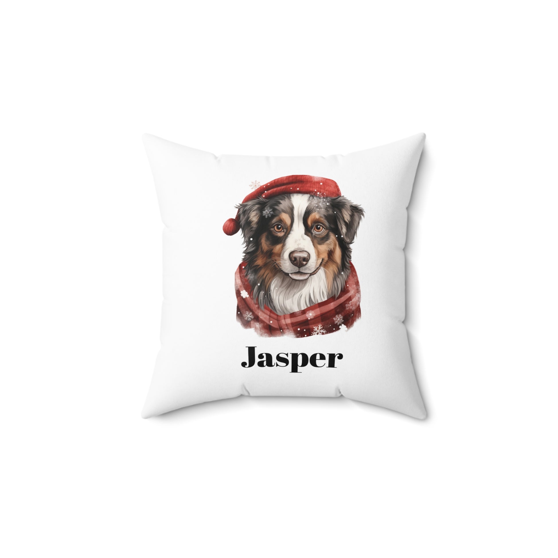 Personalized Dog Pillow, Holiday Gift
