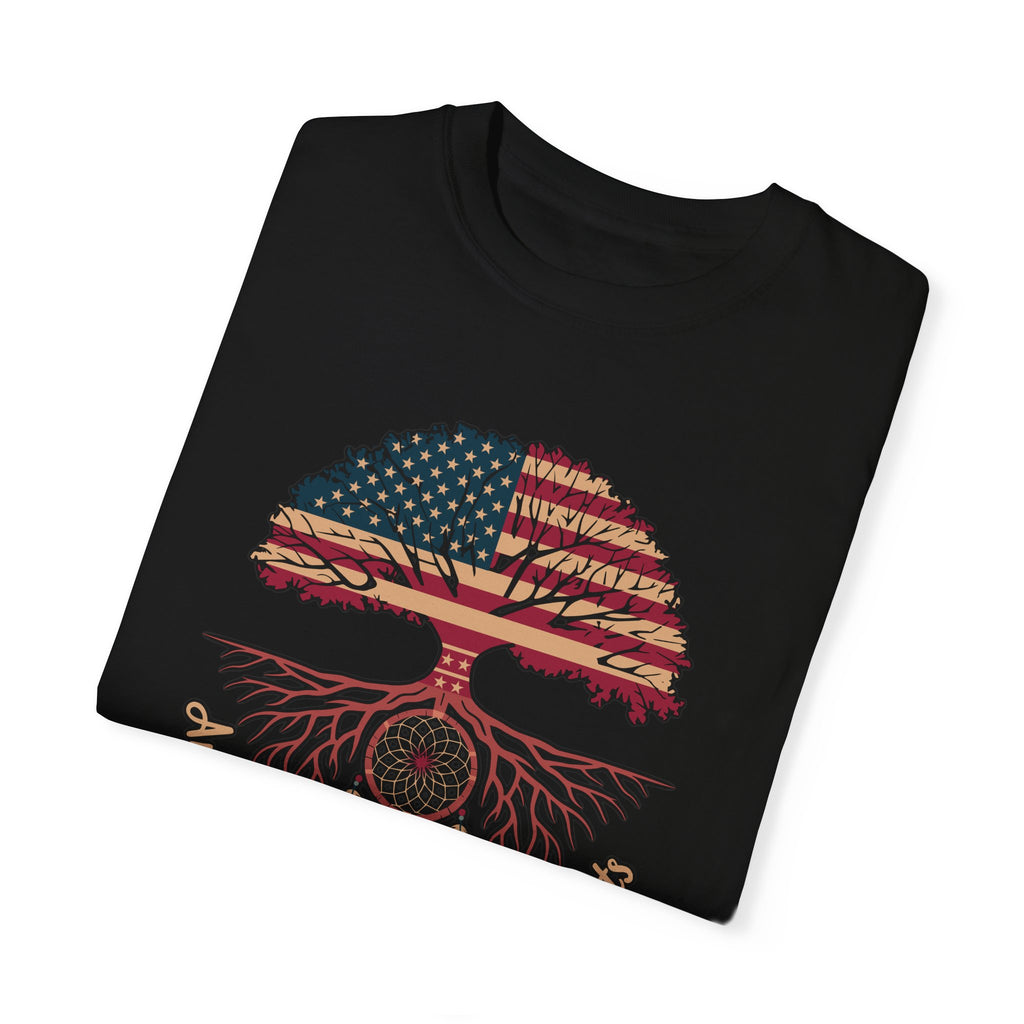 American Grown, Native Roots T-Shirt Unisex Tee
