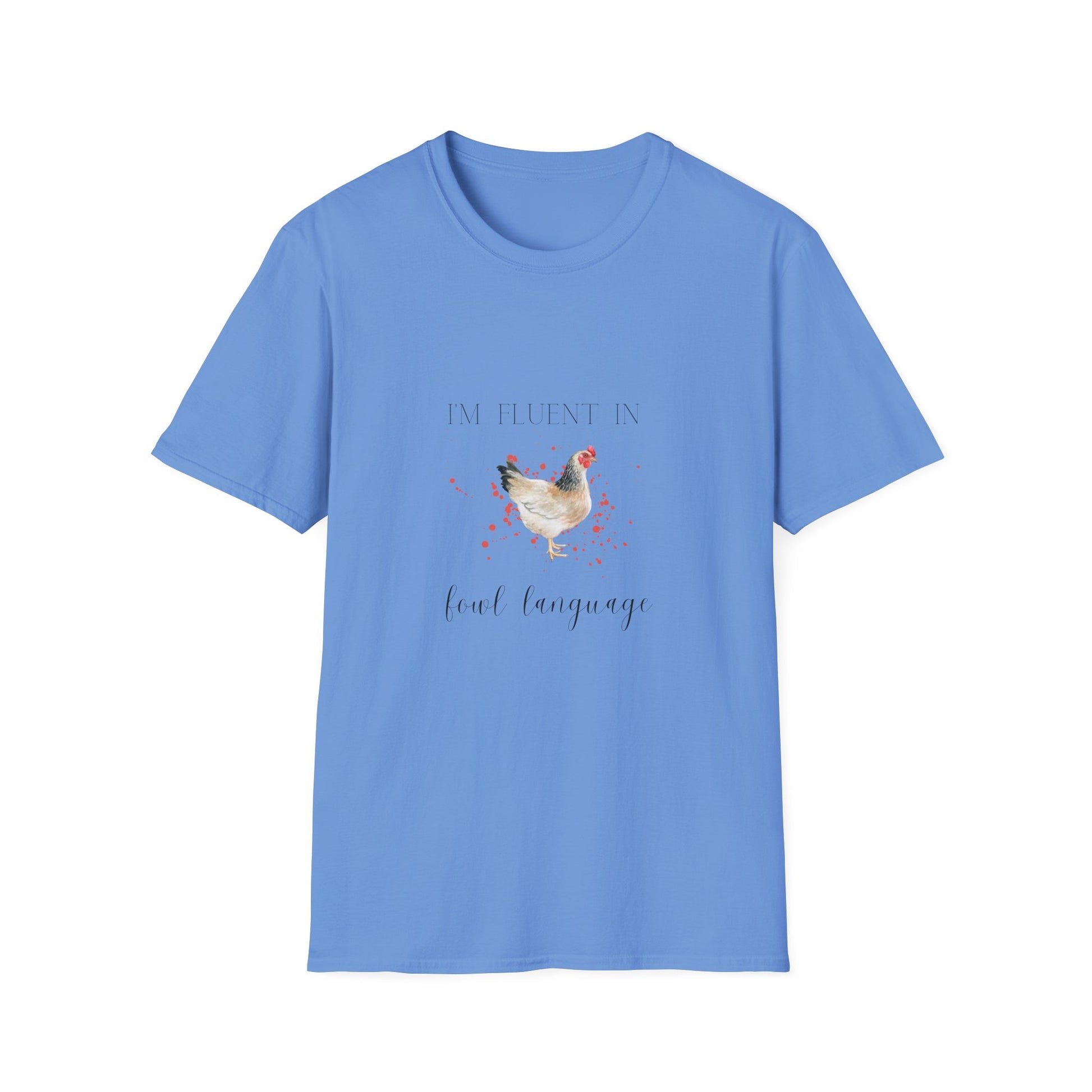Women's Chicken Tee - Funny Fowl Mother's Day Gift Idea