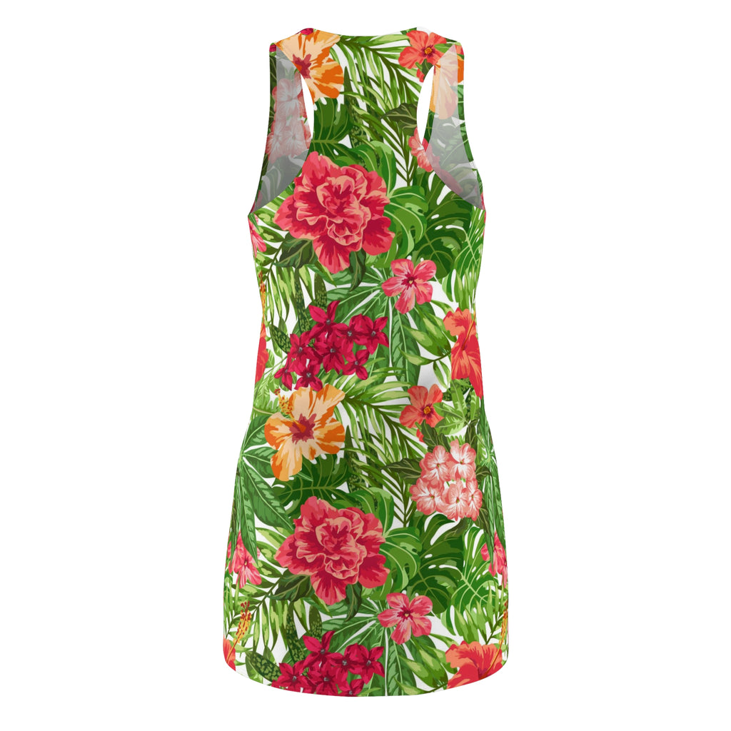 Women's Tropical Racerback Dress