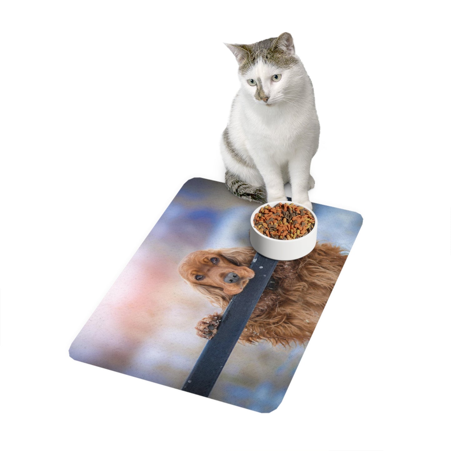 Custom Pet Food Mat