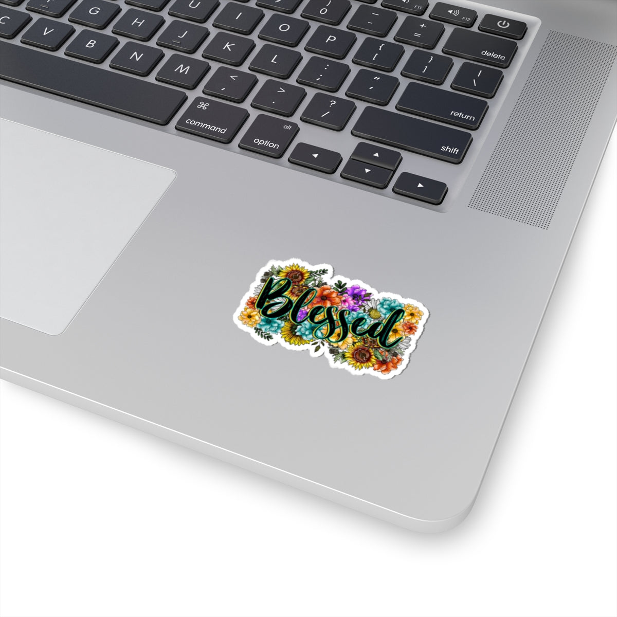 Colorful Blessed Sticker