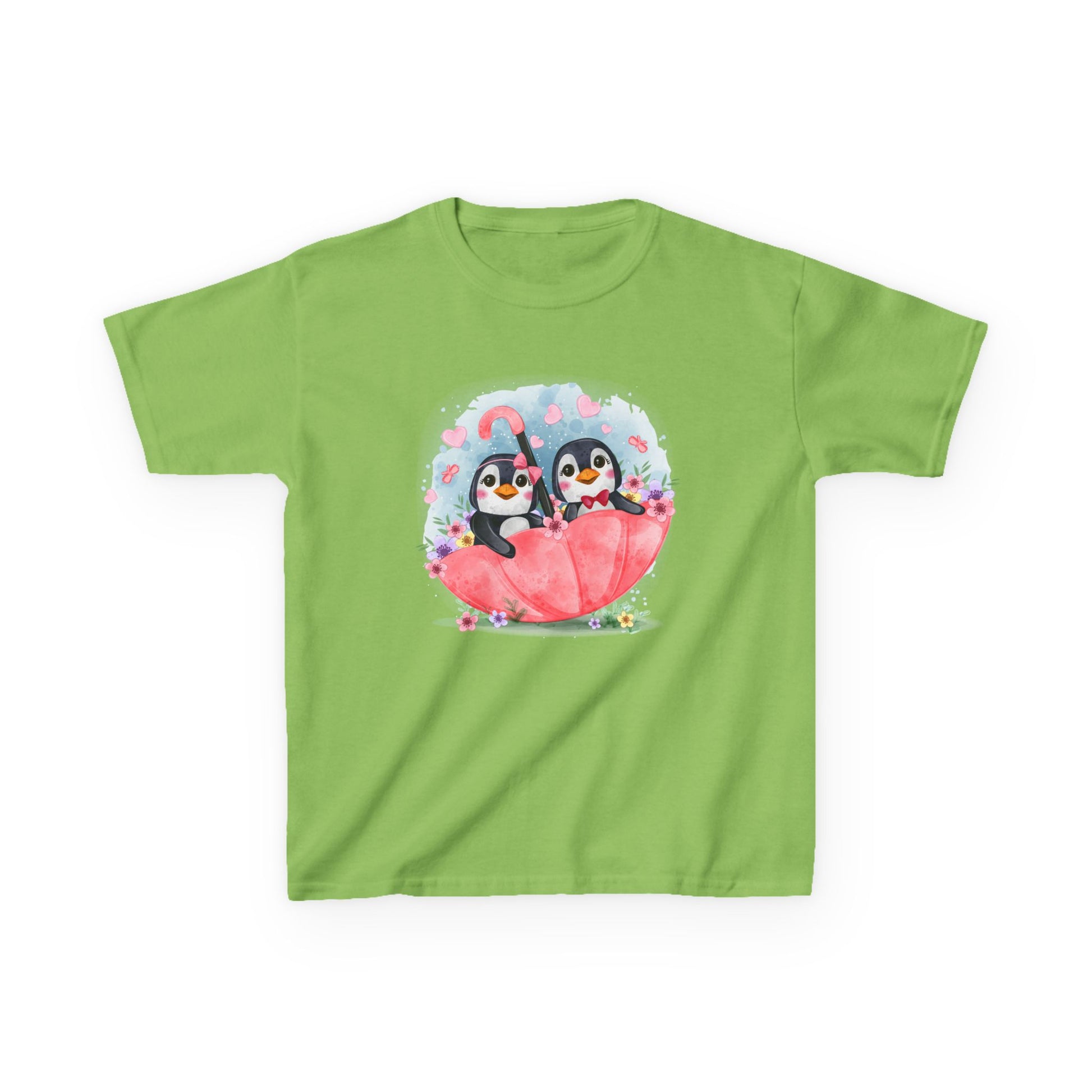 Happy Penguins Kids Tee