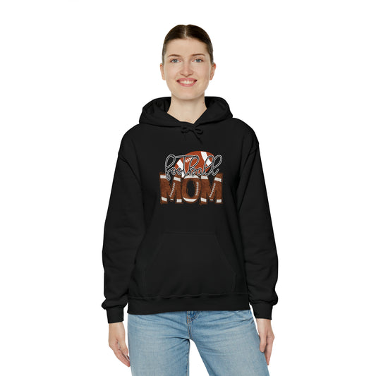 Football Mom Heavy Blend™ Hooded Sweatshirt