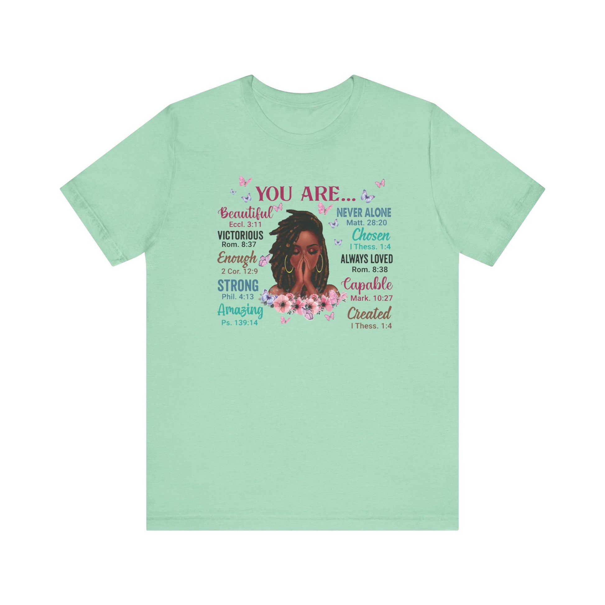 Black Girl Inspirational T-Shirt
