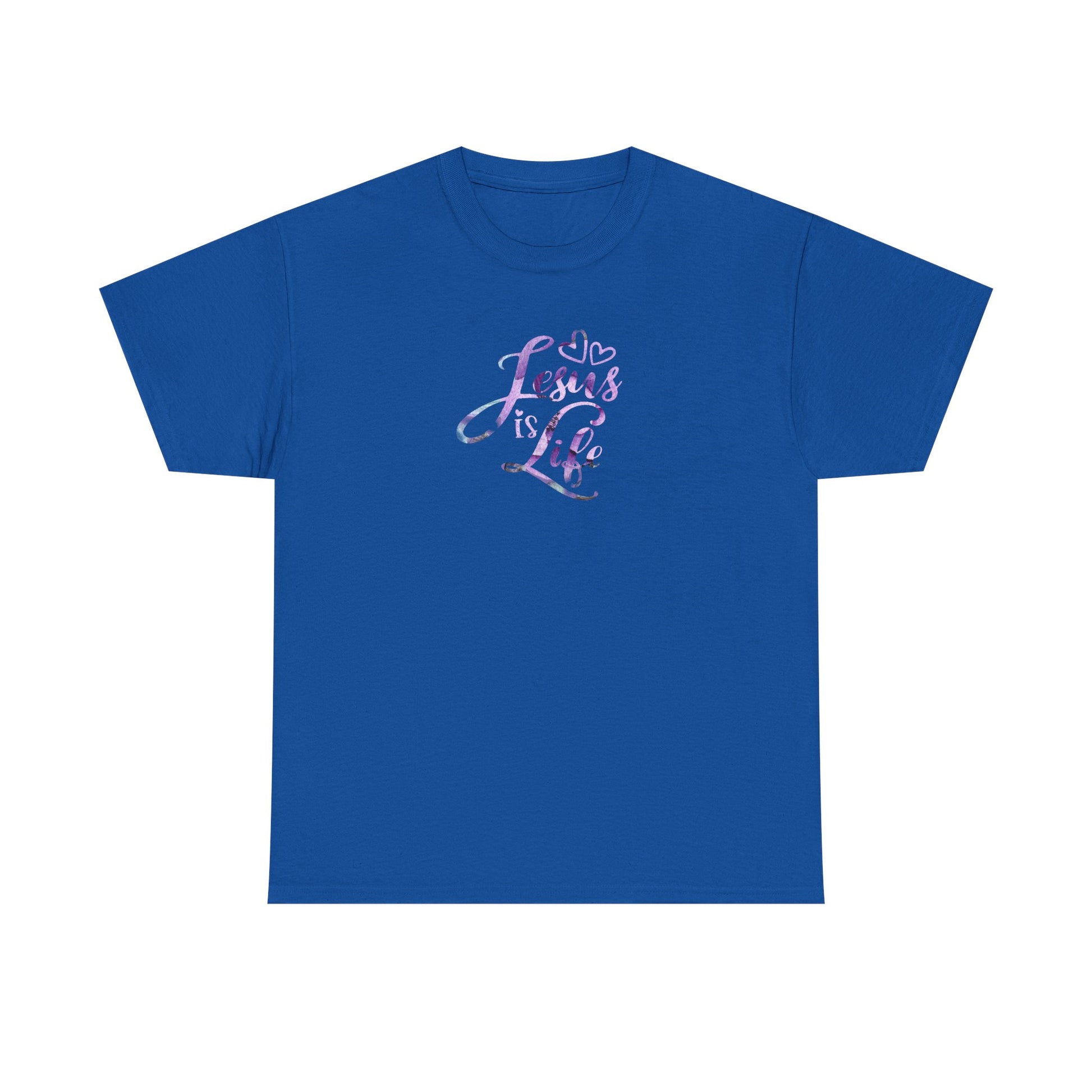 Jesus Is Life Christian Unisex Tee