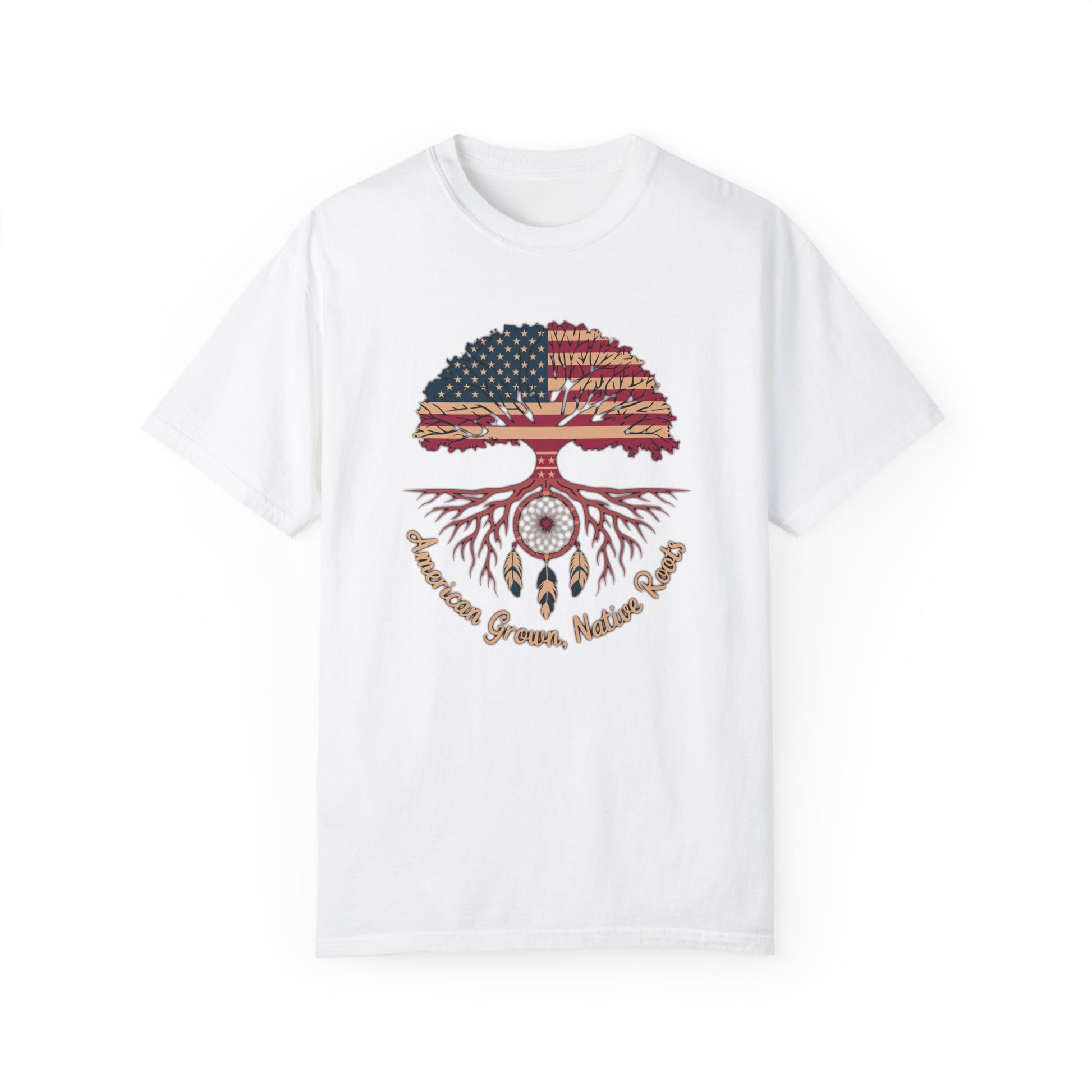 American Grown, Native Roots T-Shirt Unisex Tee
