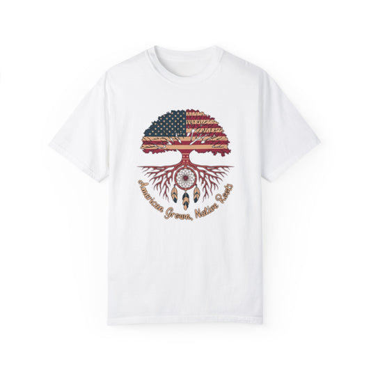 American Grown, Native Roots T-Shirt Unisex Tee