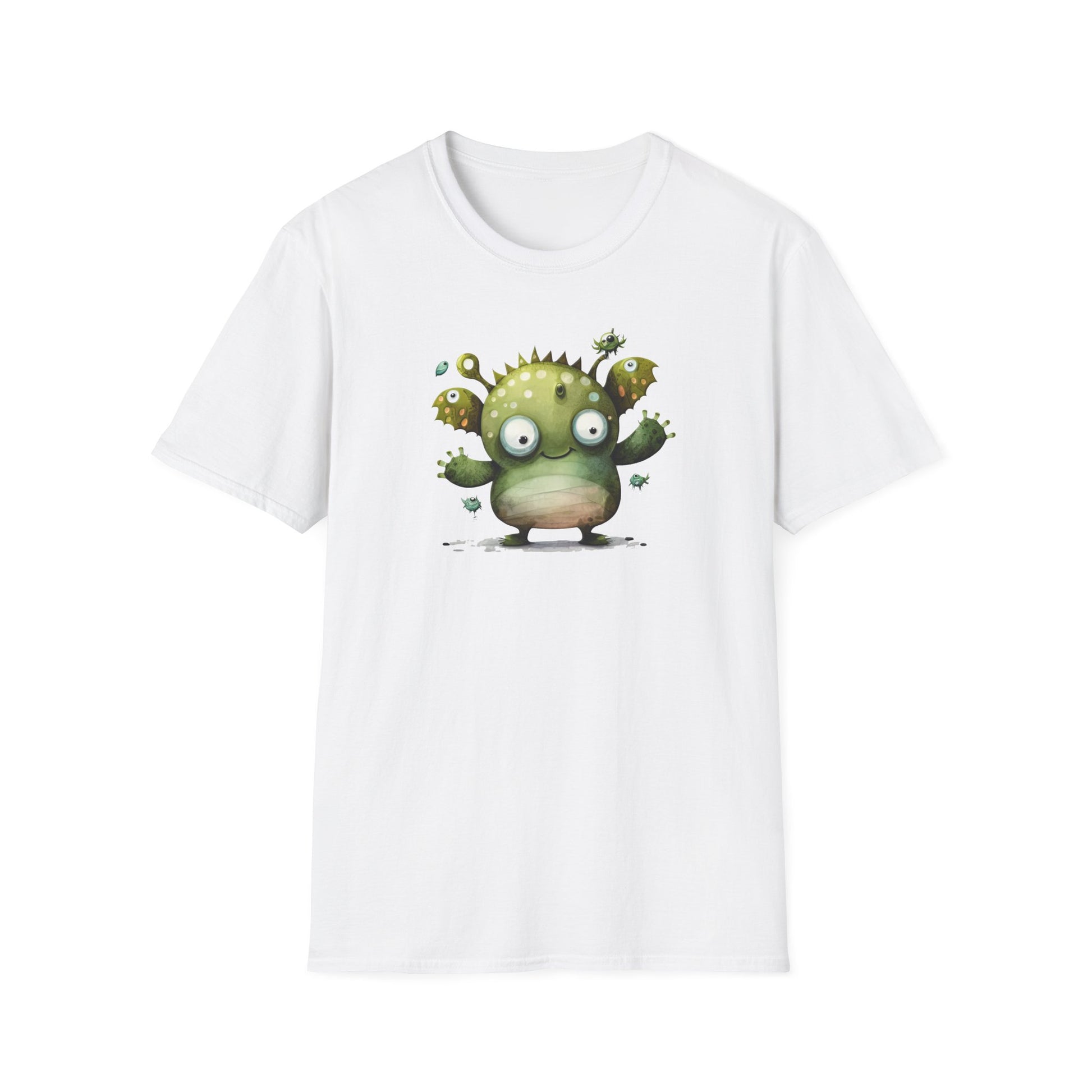 Child's Green Eyed Monster T-Shirt