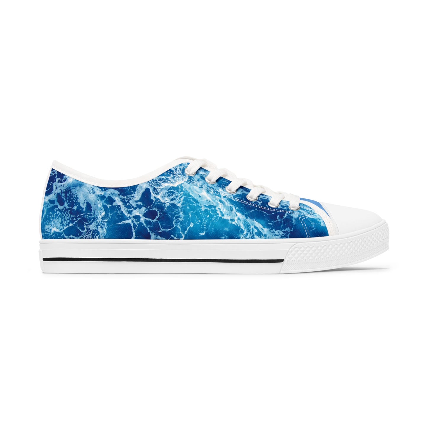 Summer Women's Sneakers, Low Top Shoes, Canvas Footwear for Her, Casual Lace-Up Flats