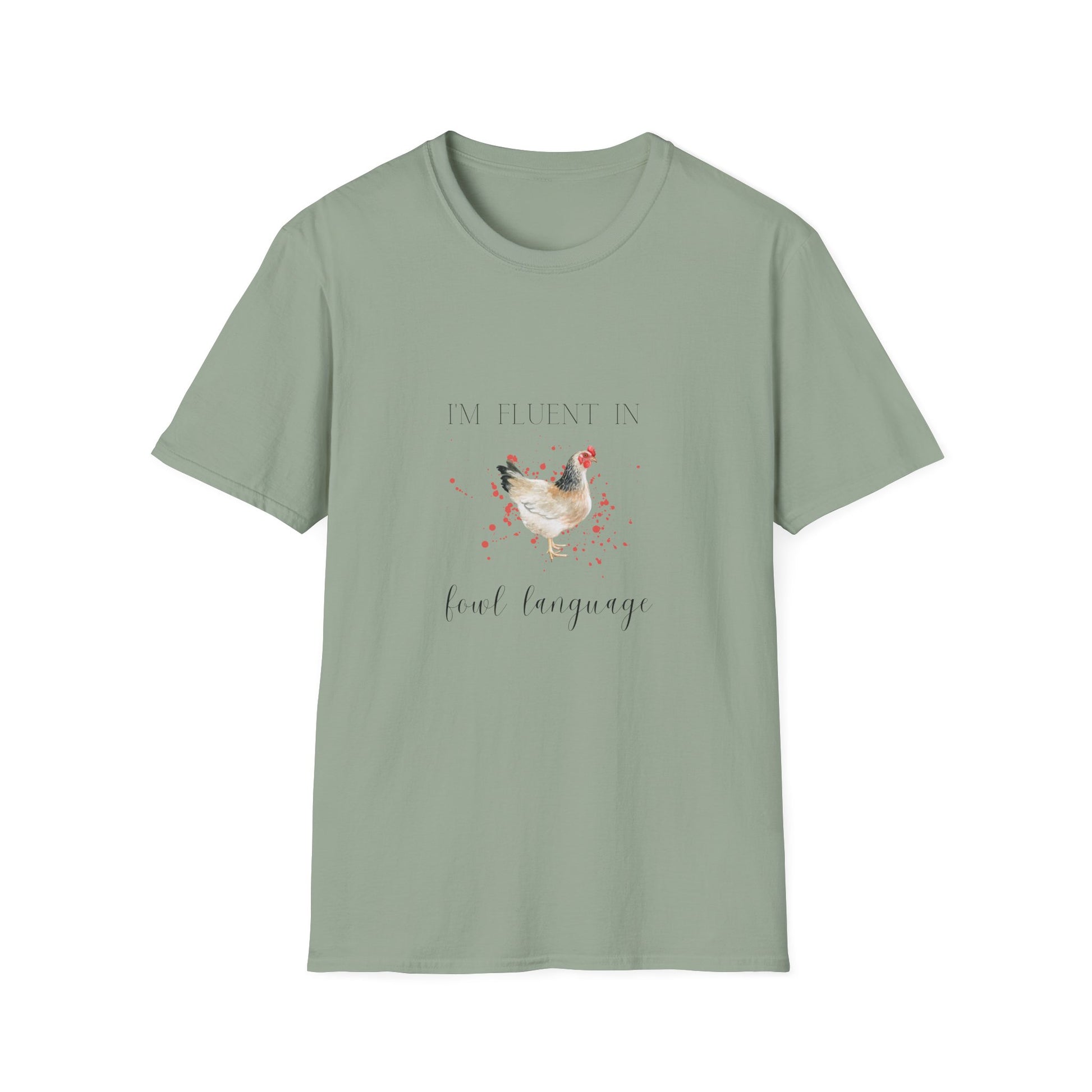 Women's Chicken Tee - Funny Fowl Mother's Day Gift Idea
