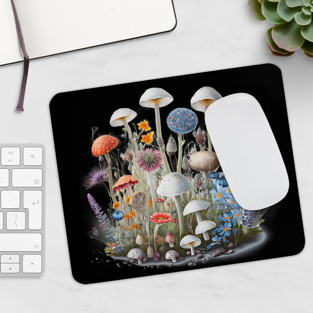 Wild Mushrooms Mouse Pad
