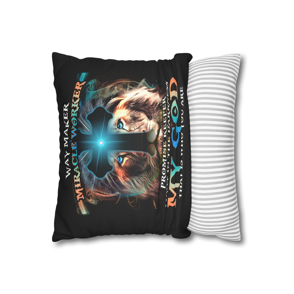 Way Maker My God Pillowcase