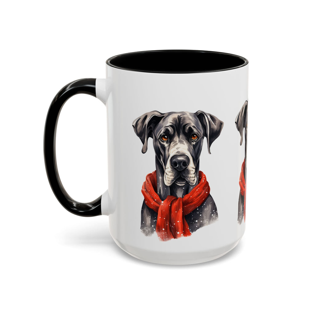 Great Dane Holiday Coffee Mug