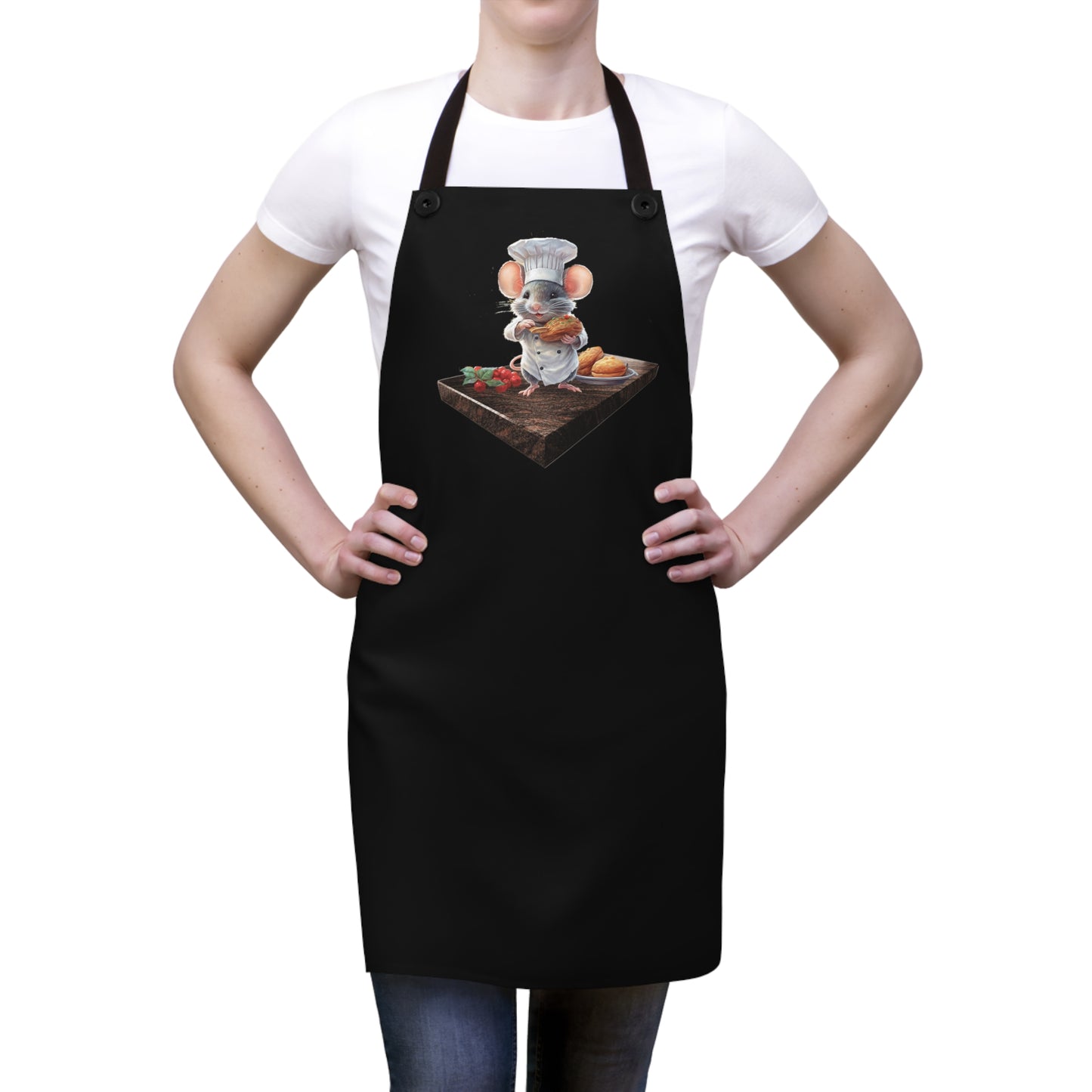 Chef Mouse Apron Personalization Available