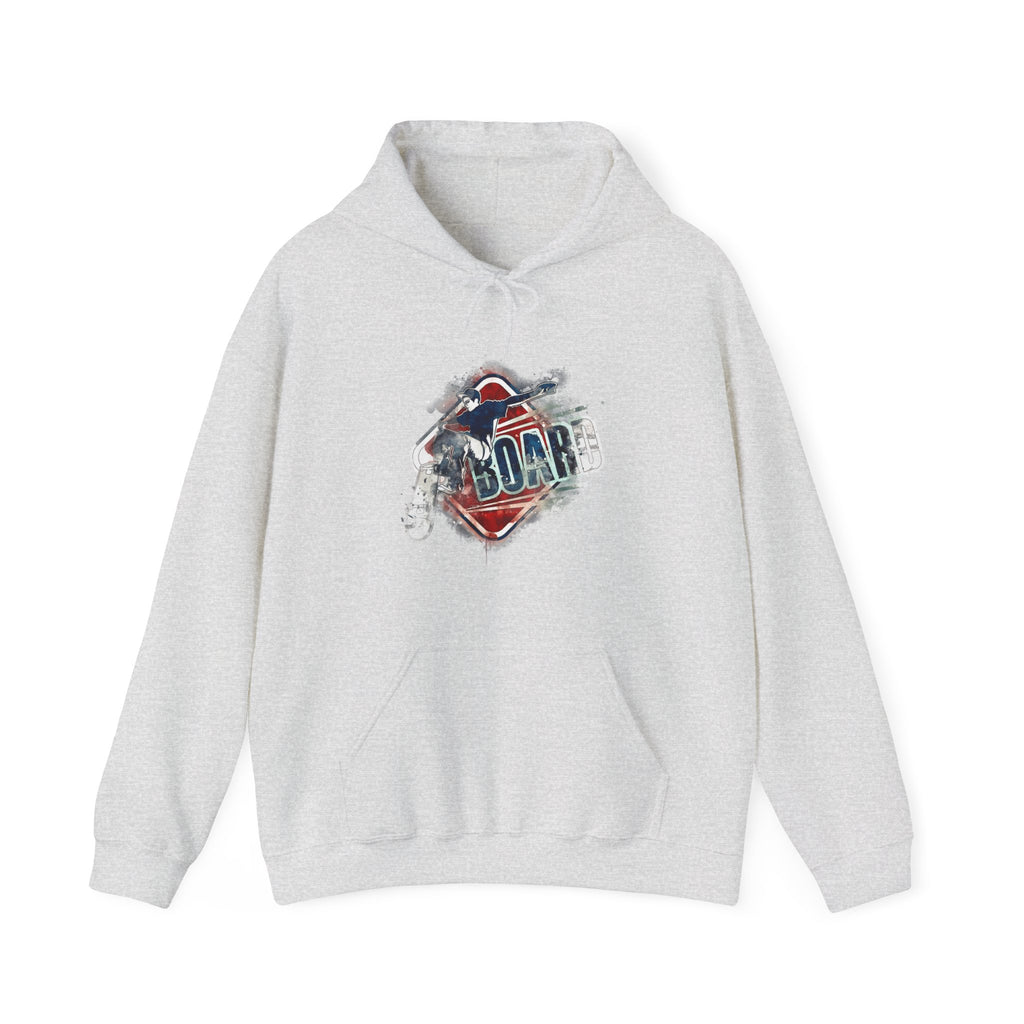 Soar Skateboard Hoodie - Unisex Heavy Blend Sweatshirt