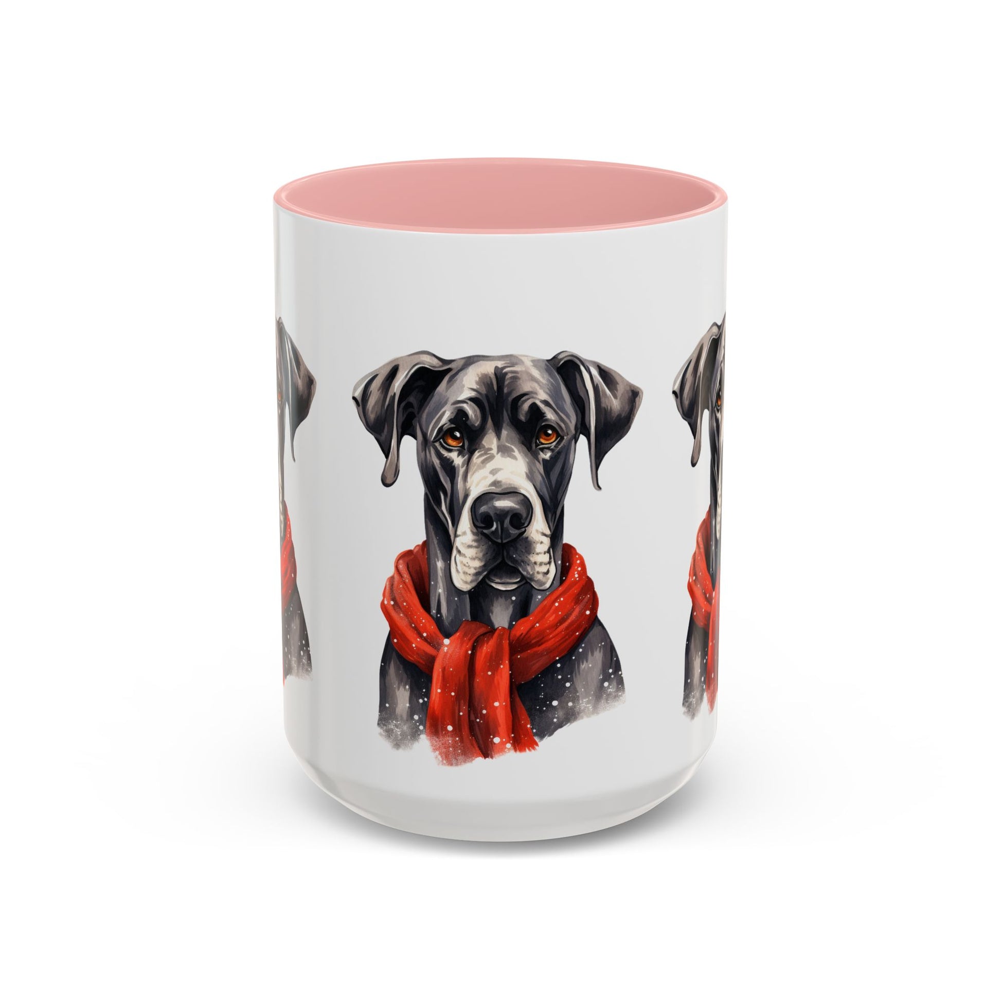 Great Dane Holiday Coffee Mug