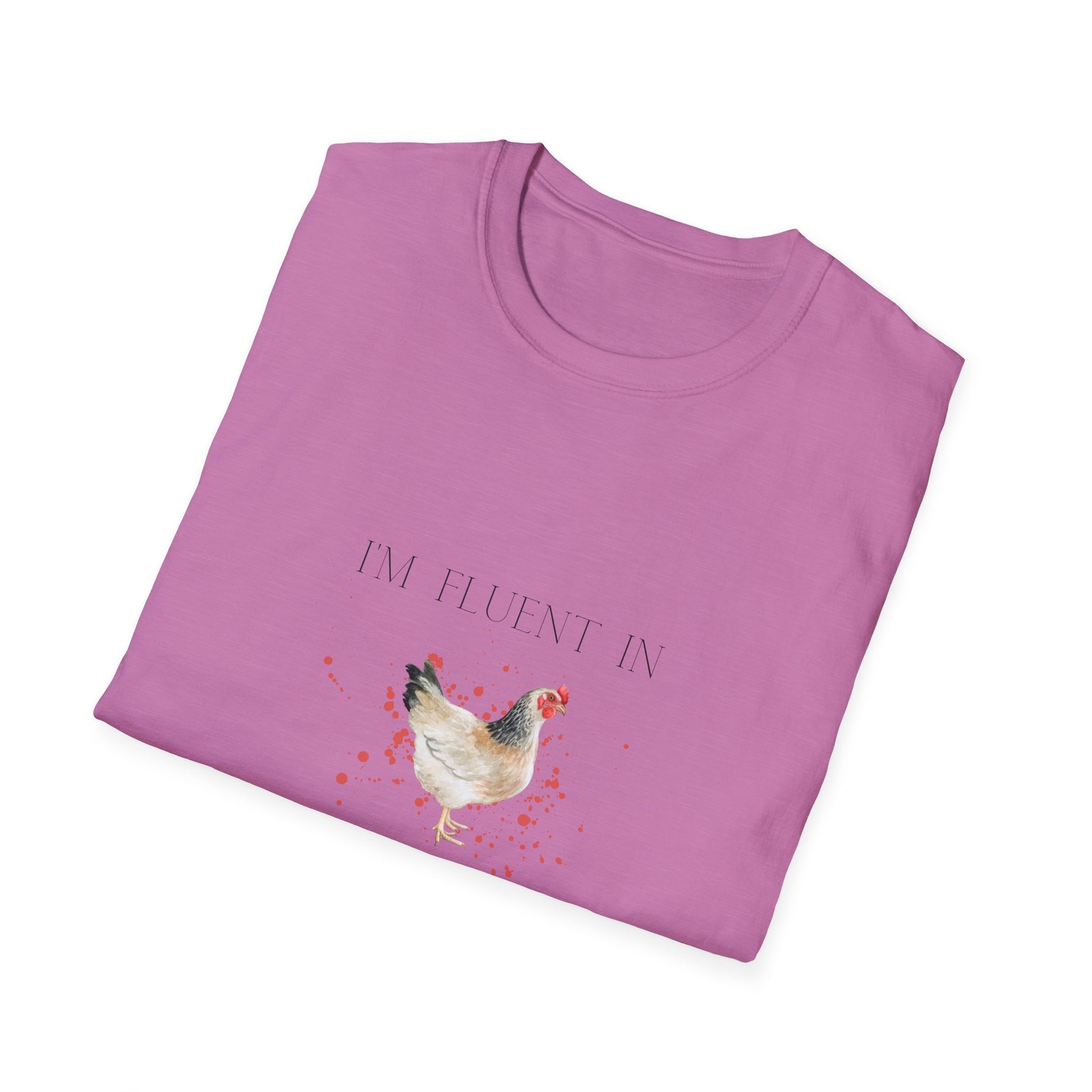 Women's Chicken Tee - Funny Fowl Mother's Day Gift Idea
