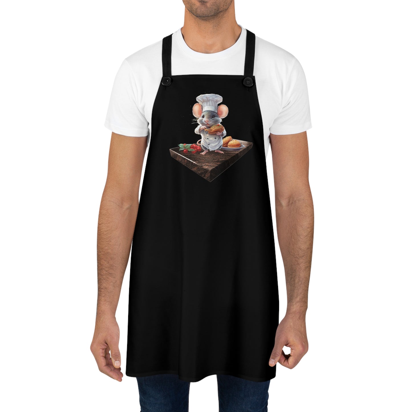 Chef Mouse Apron Personalization Available