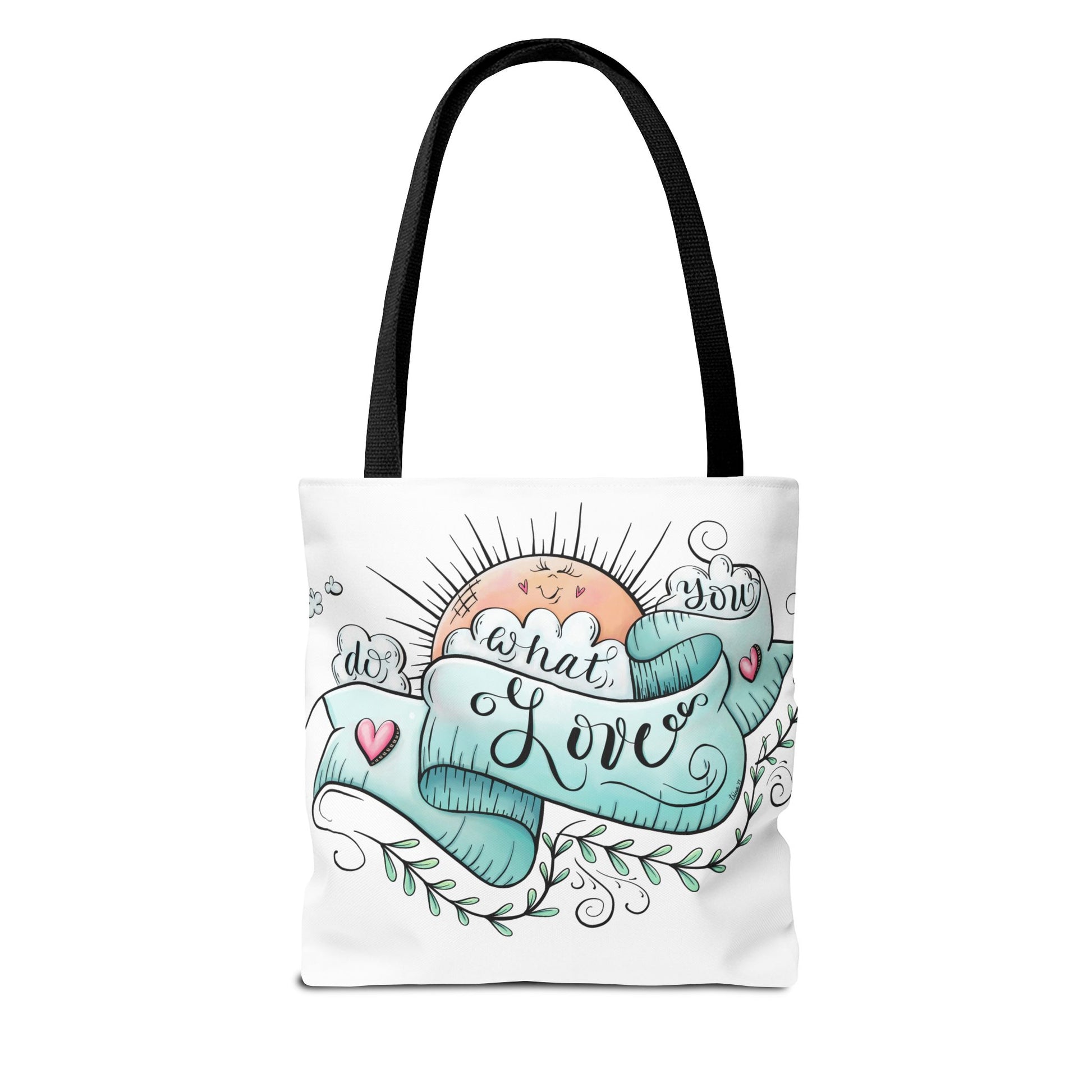 Do What You Love Tote Bag, Shopping Bag