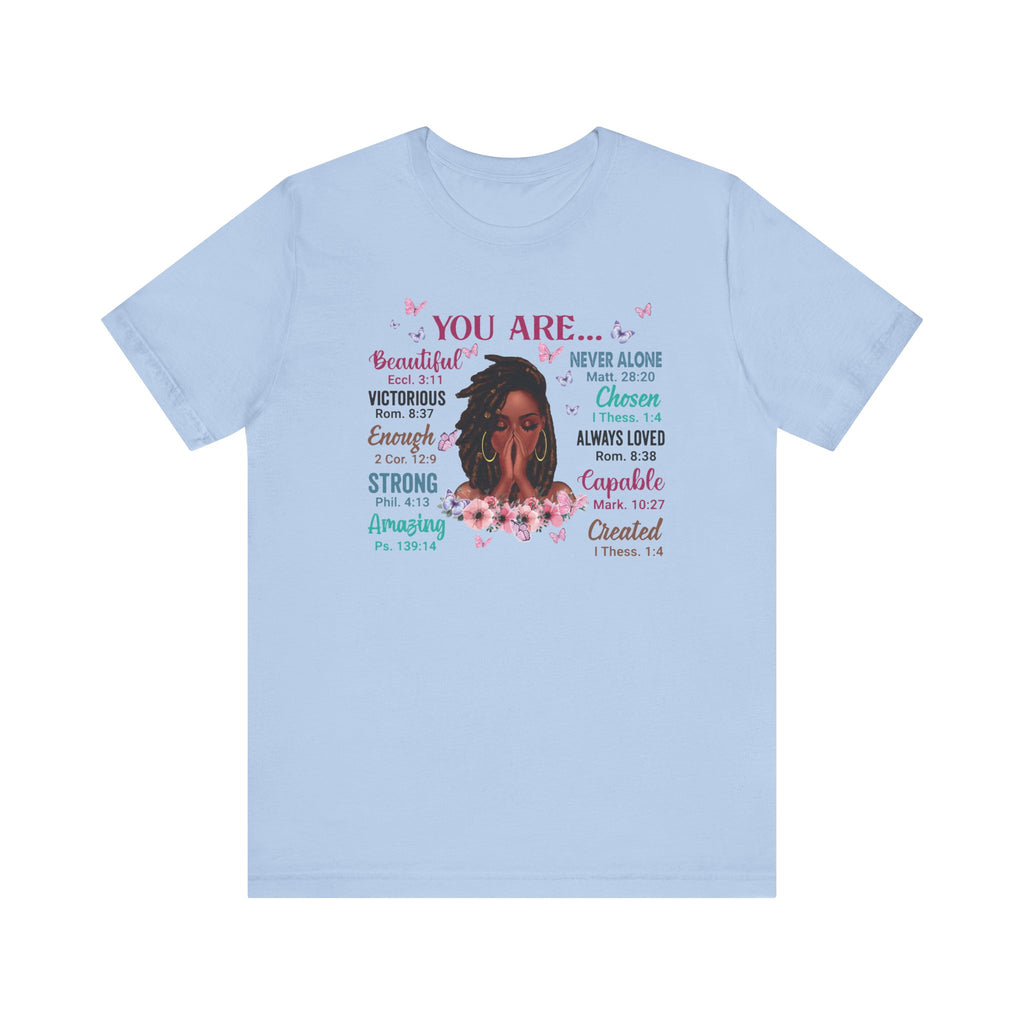 Black Girl Inspirational T-Shirt