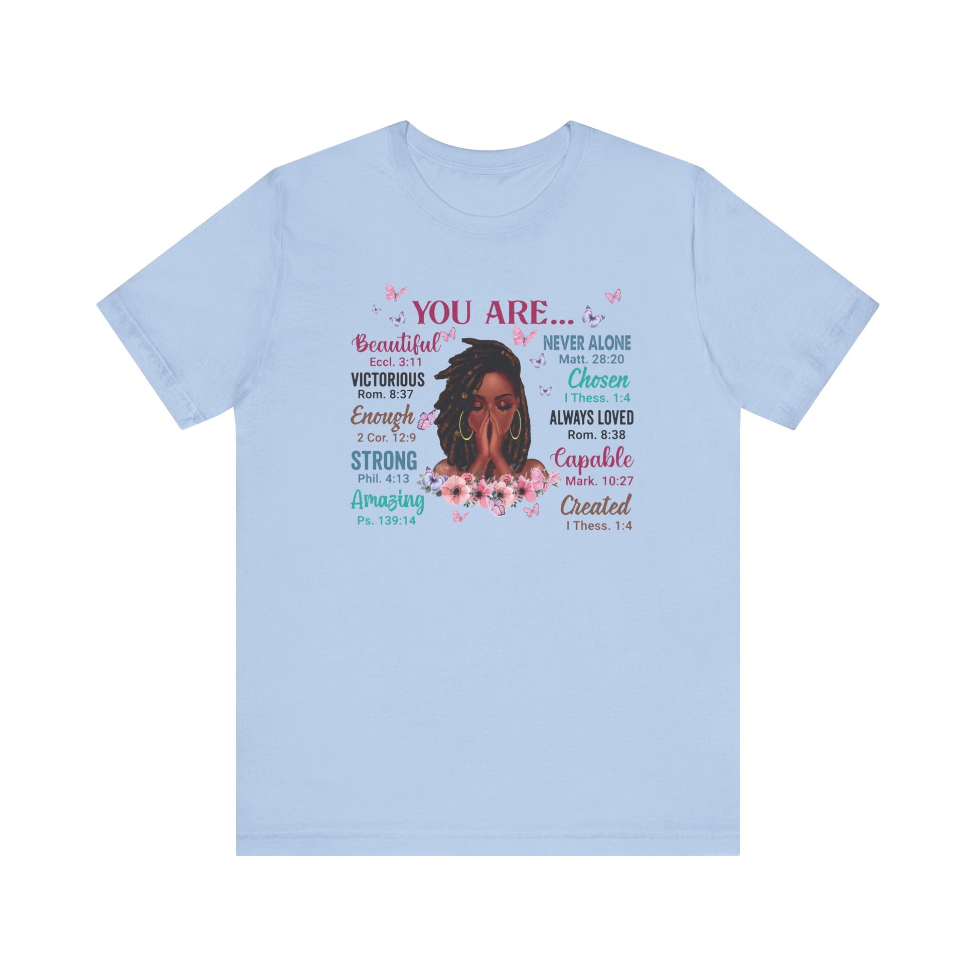 Black Girl Inspirational T-Shirt