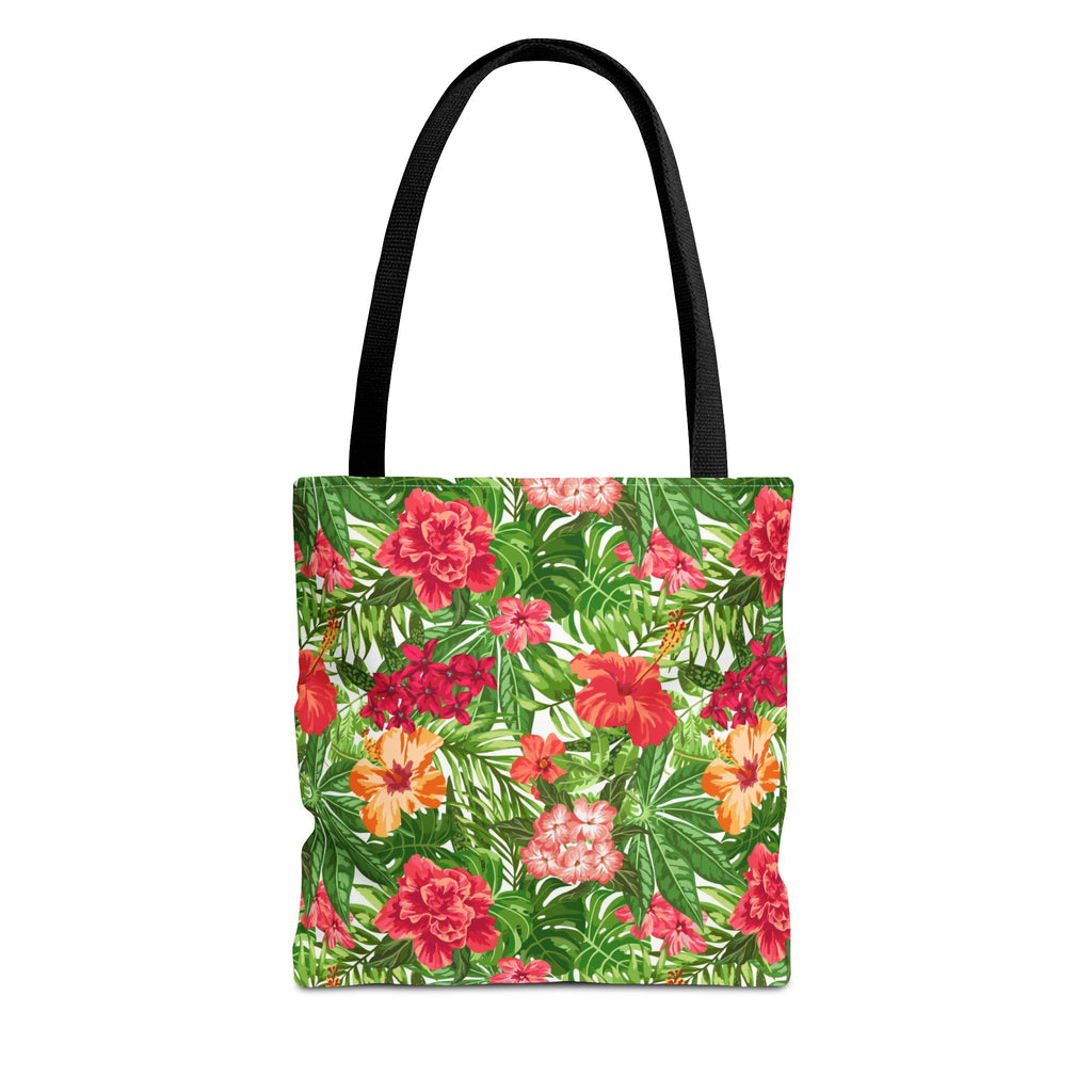 Hawaiian Flowers Tote Bag