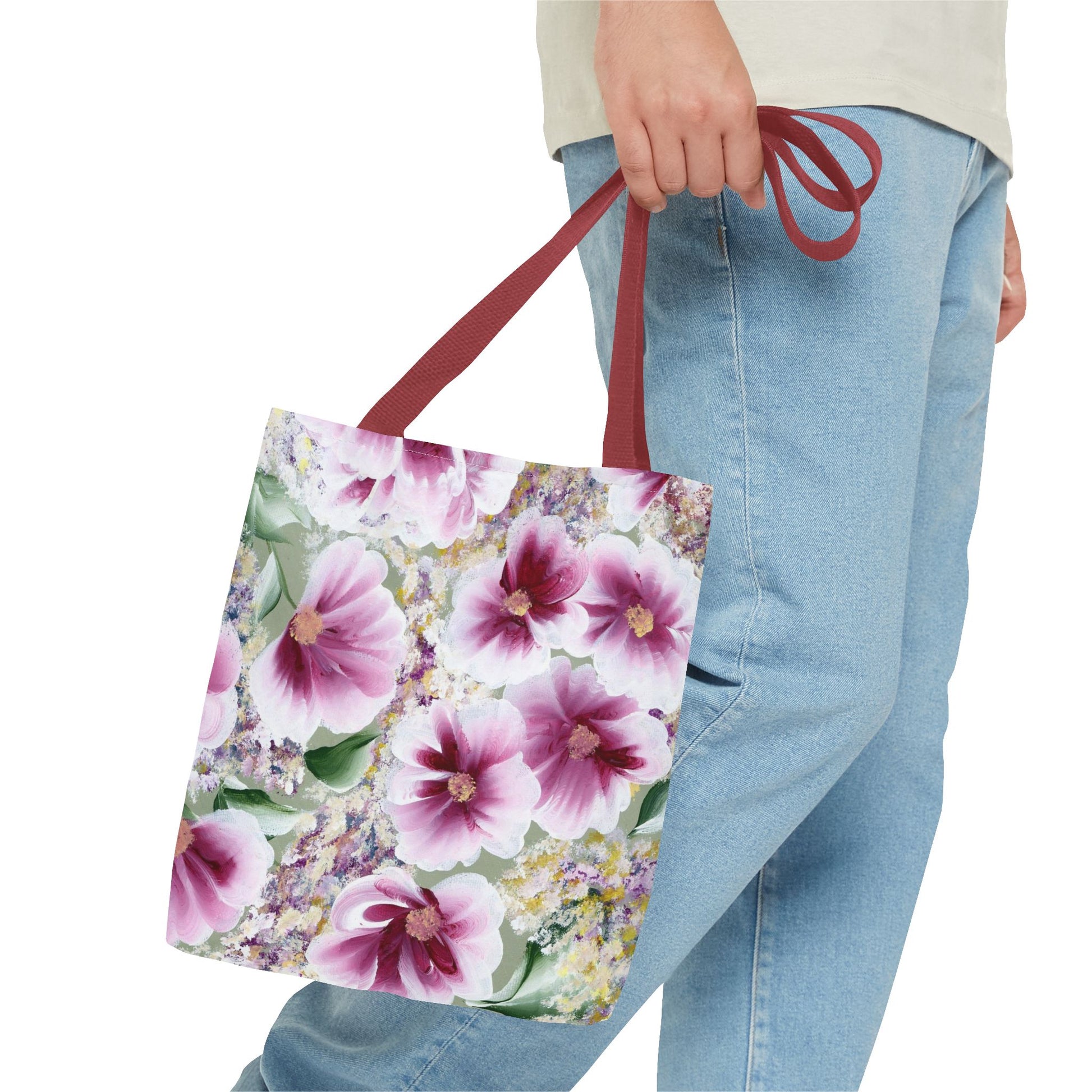 Spring Flowers Tote Bag