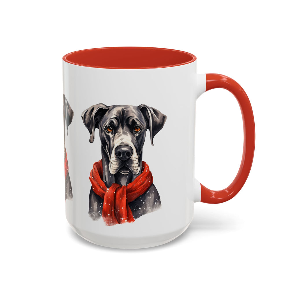 Great Dane Holiday Coffee Mug