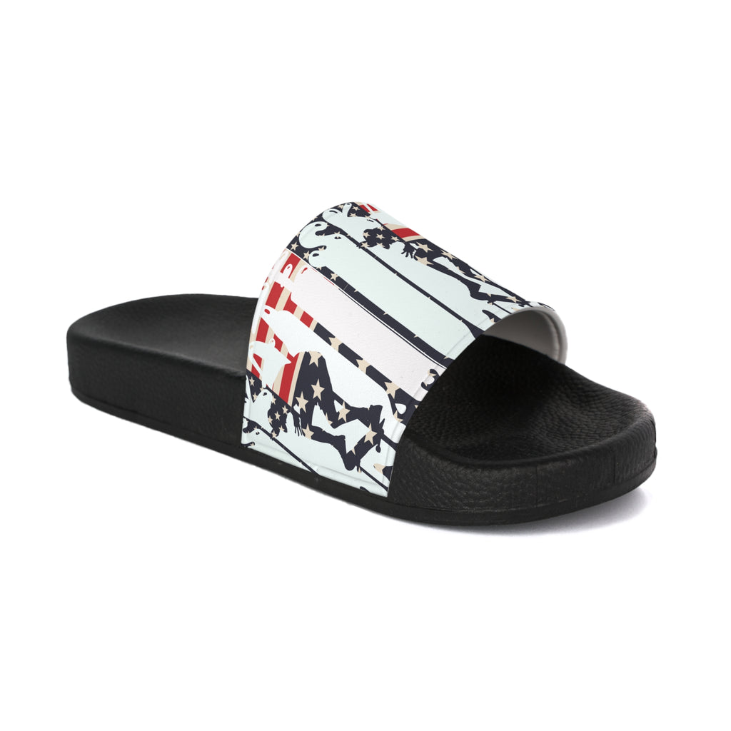 Skater Slide Sandals, Streetwear Footwear for Men, Summer Beach Shoes