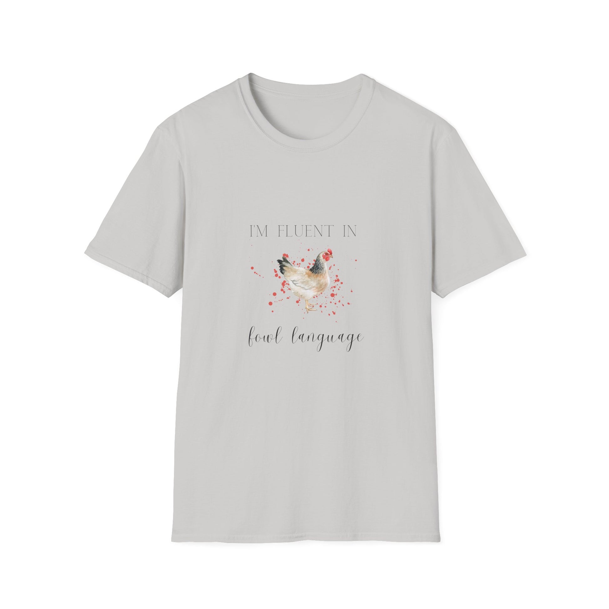 Women's Chicken Tee - Funny Fowl Mother's Day Gift Idea