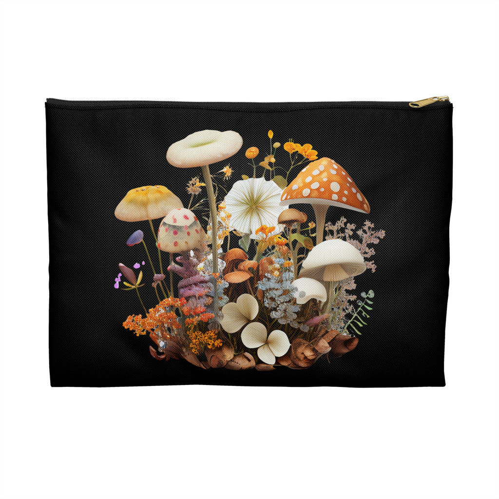 Mushrooms Accessory Pouch