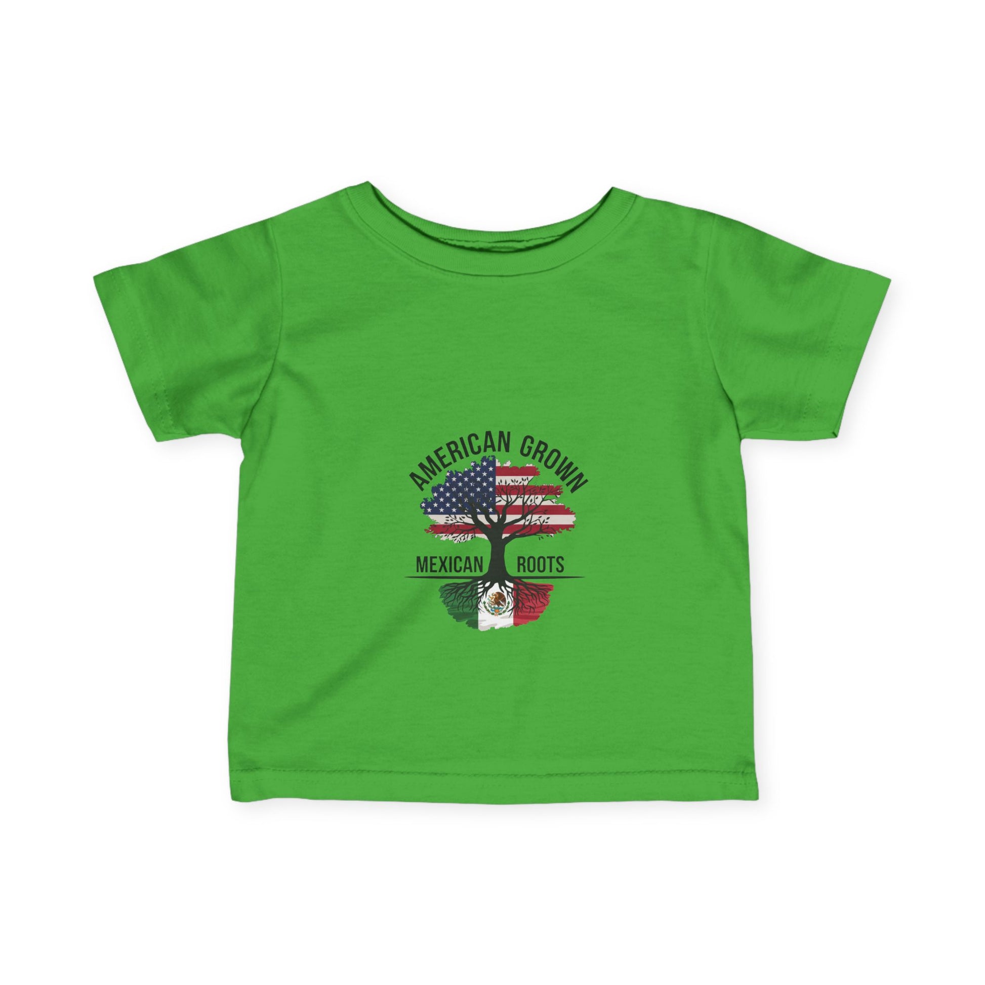 Toddler T-shirt - American Grown Mexican Roots, Mexican  Heritage Baby Tee,  Mexican Ancestry Kid Top