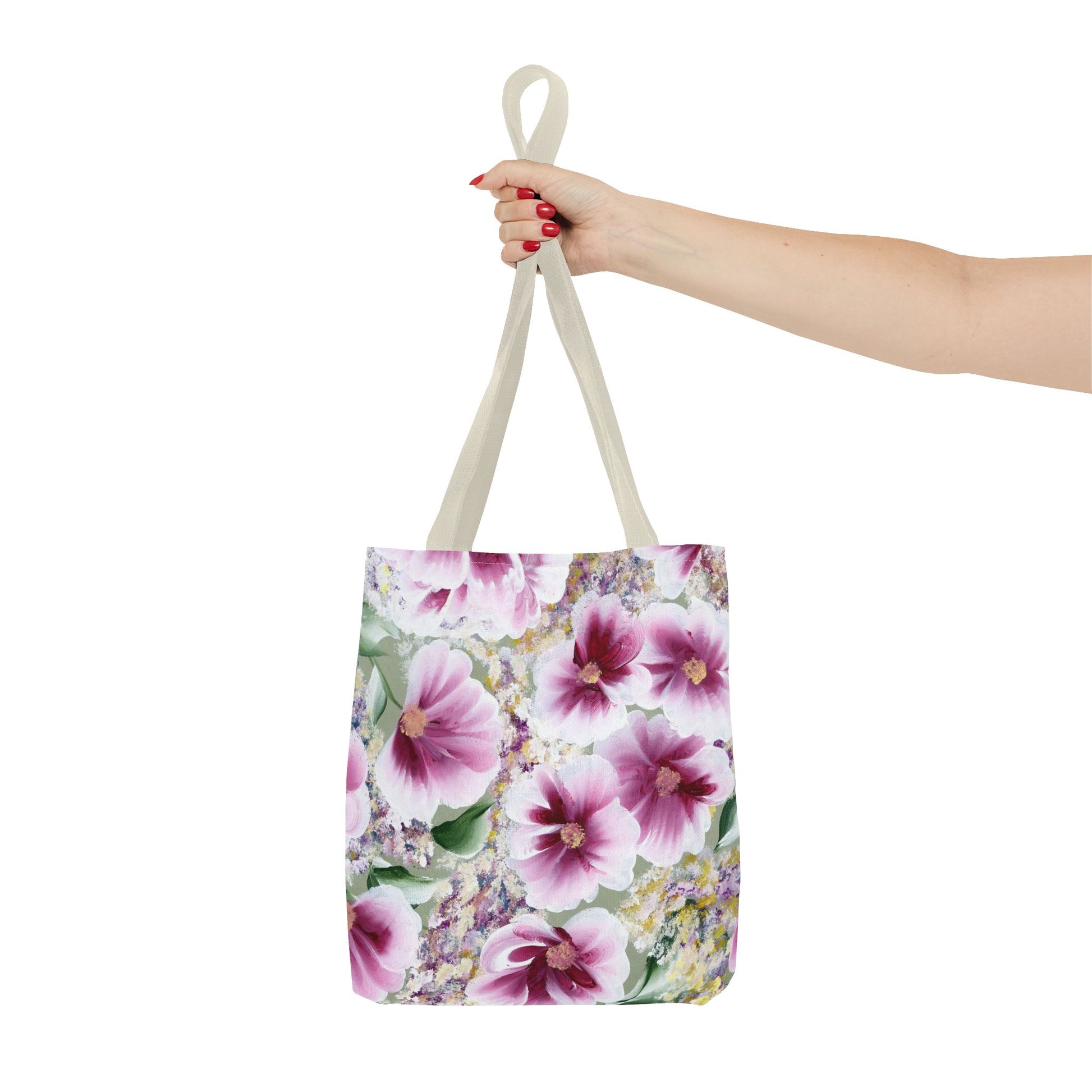 Spring Flowers Tote Bag