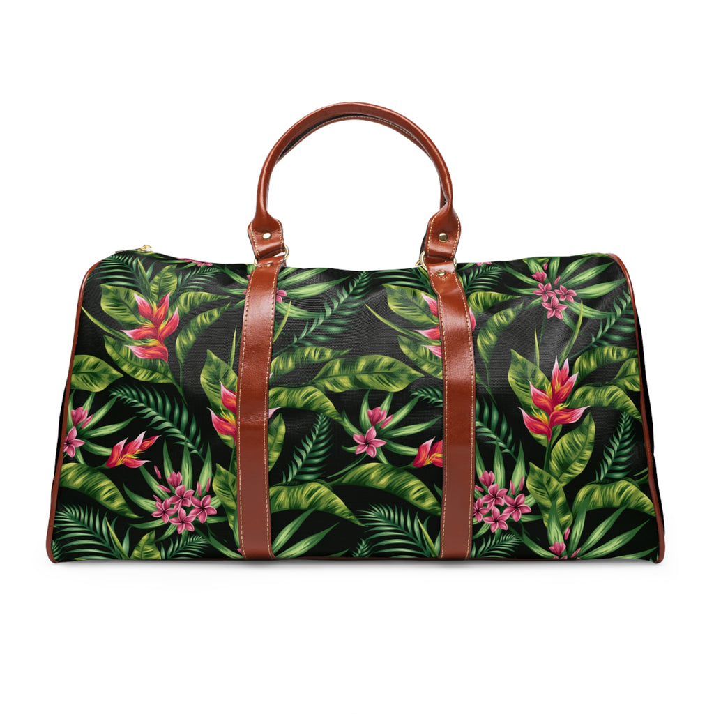 Tropical Design Travel Bag