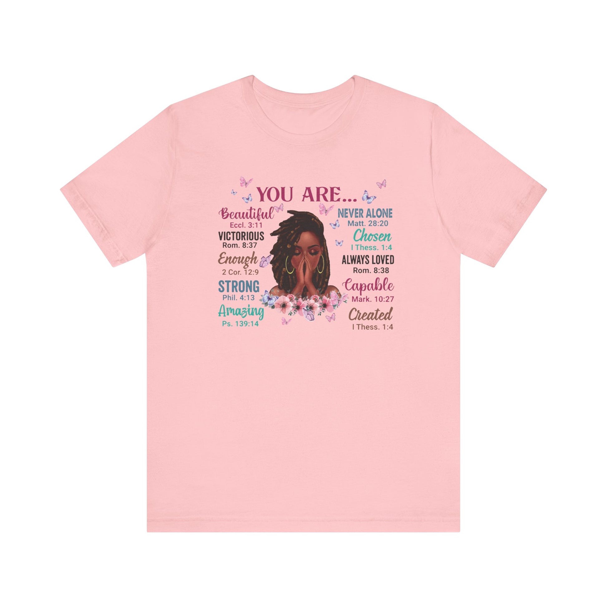 Black Girl Inspirational T-Shirt
