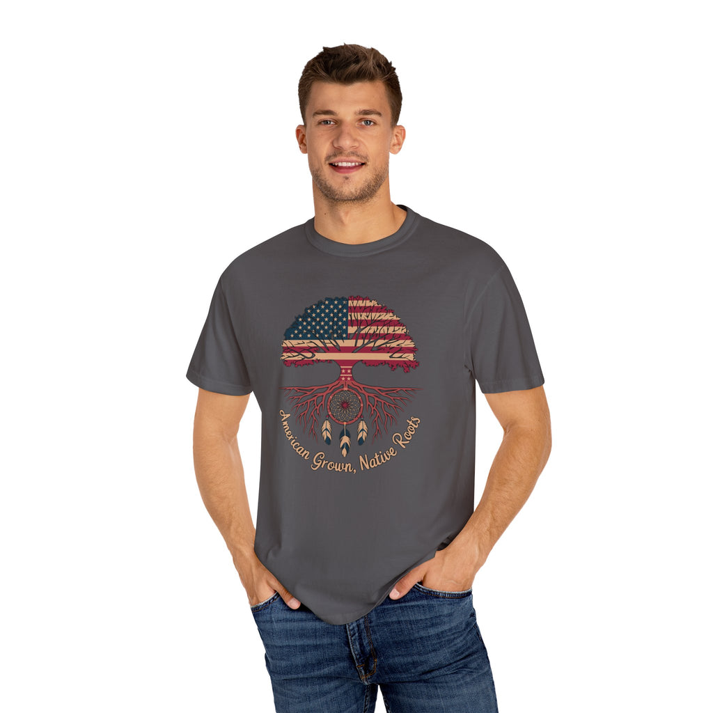 American Grown, Native Roots T-Shirt Unisex Tee