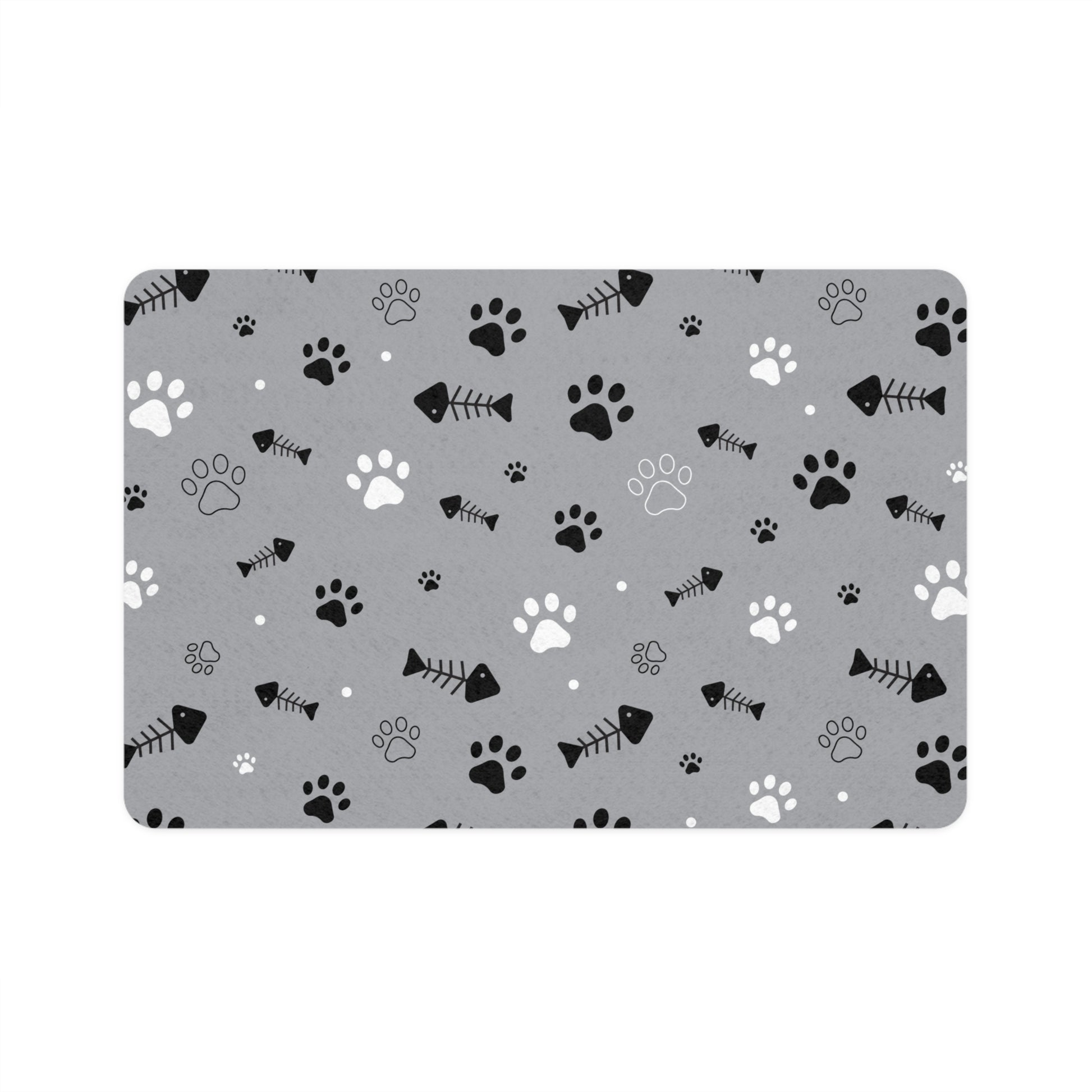 Cat Pet Food Mat