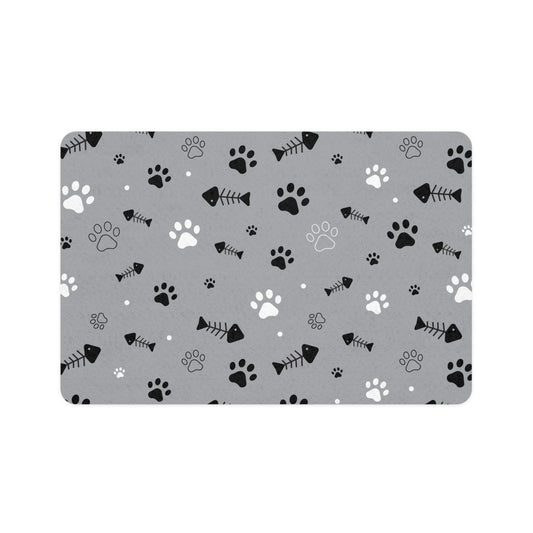 Cat Pet Food Mat