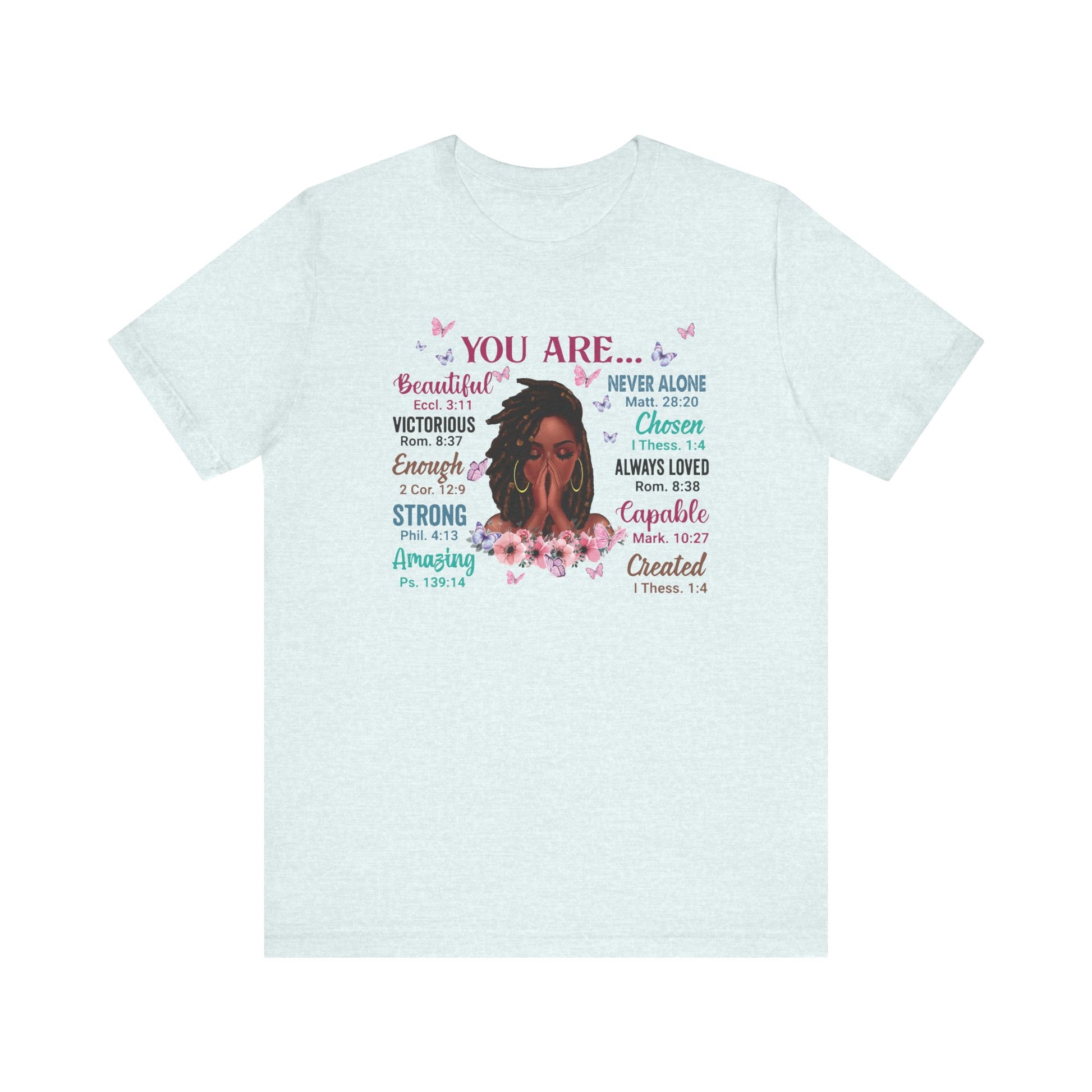 Black Girl Inspirational T-Shirt