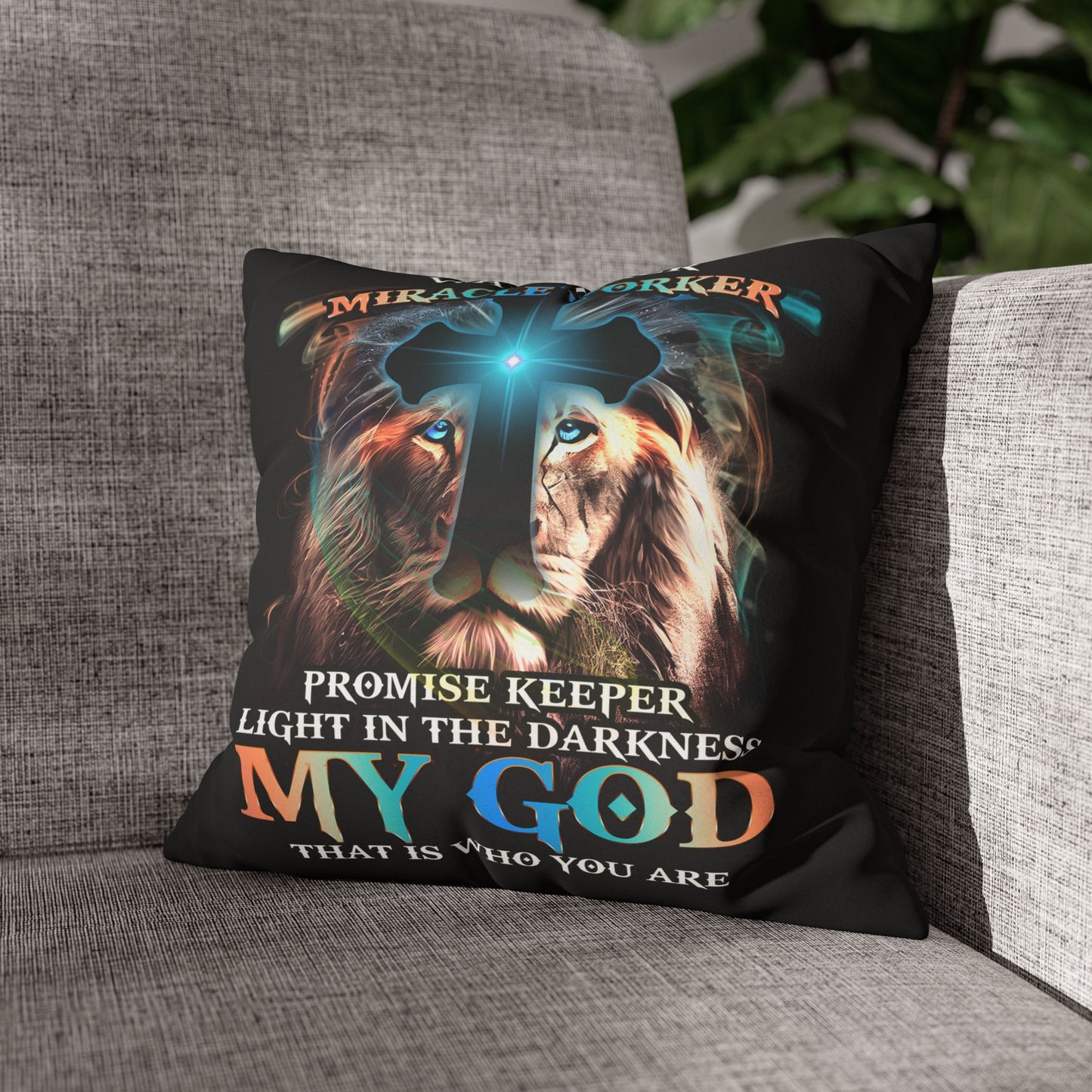 Way Maker My God Pillowcase