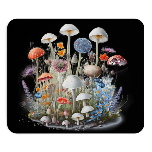 Wild Mushrooms Mouse Pad