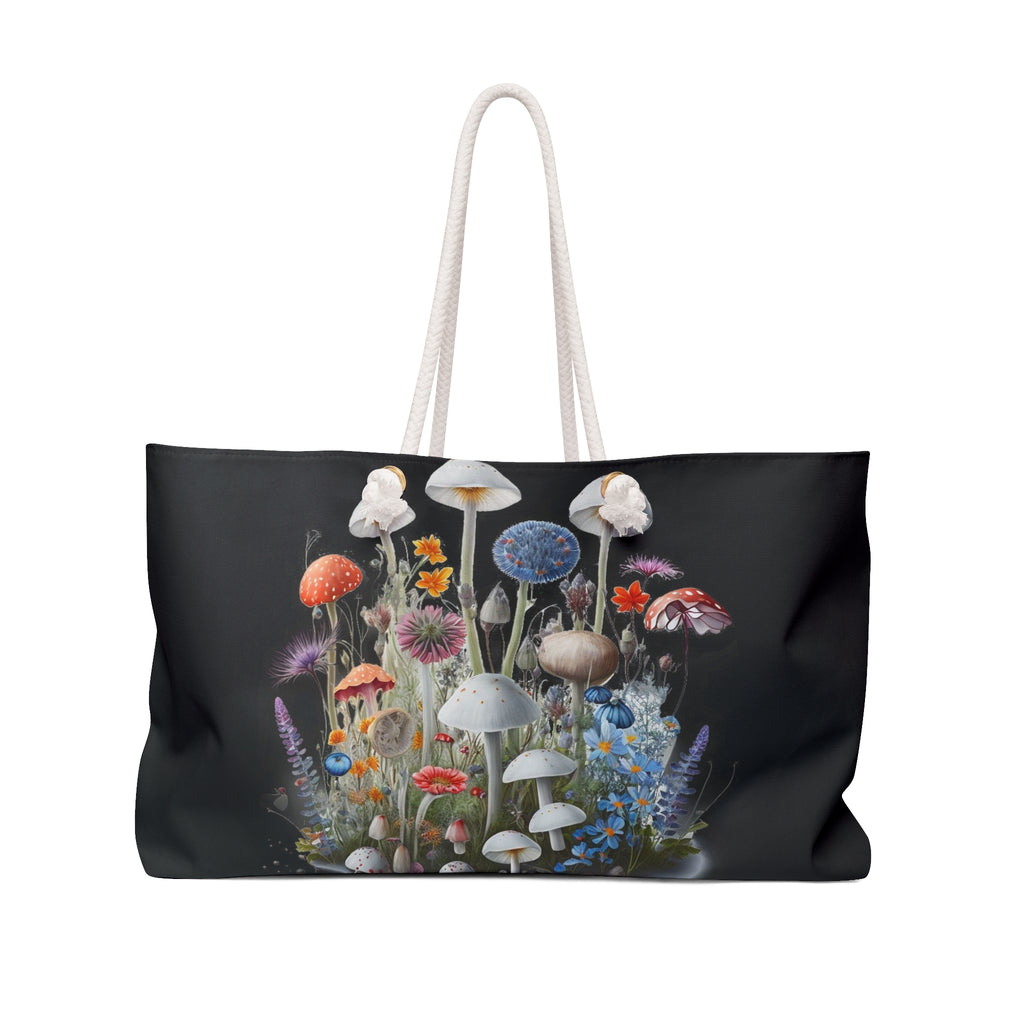 Wild Mushrooms Weekender Bag